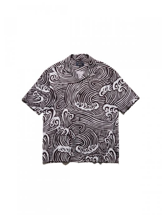 ROARK REVIVAL "WAVE" BLESS UP SS / Black
