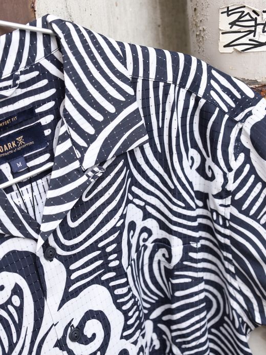 ROARK REVIVAL "WAVE" BLESS UP SS / Black
