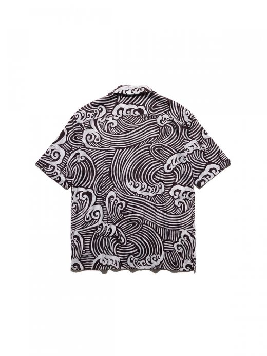 ROARK REVIVAL "WAVE" BLESS UP SS / Black