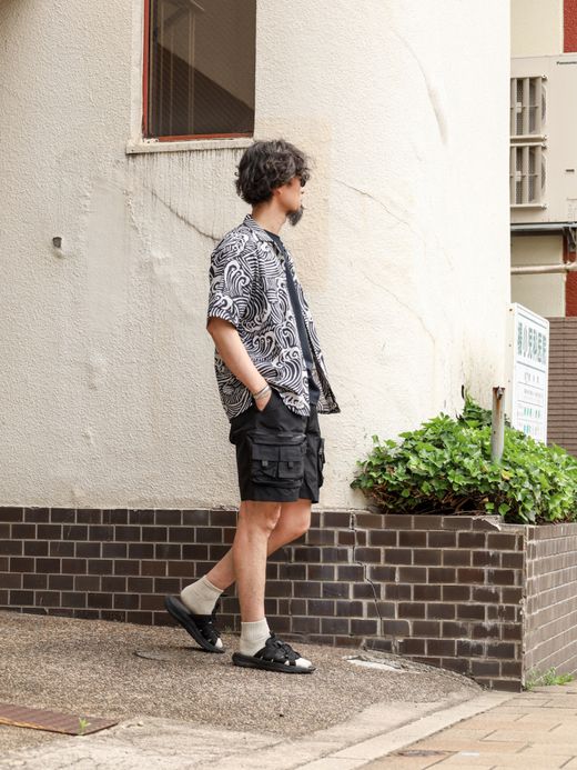 ROARK REVIVAL "WAVE" BLESS UP SS / Black