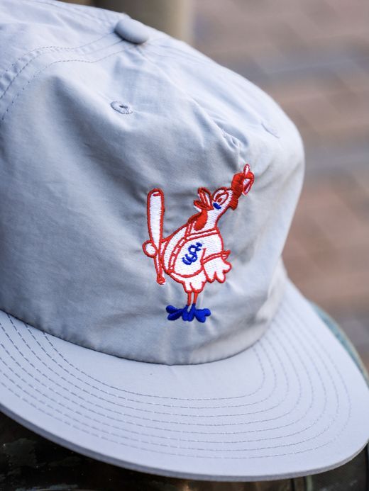 JHANKSON ROOSTER CAP / Gray