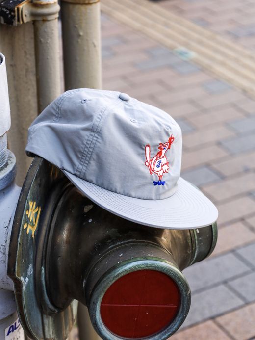 JHANKSON ROOSTER CAP / Gray