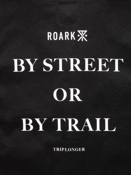ROARK REVIVAL "BY STREET OR BY TRAIL" ENGINEER SHIRTS JACKET / Black