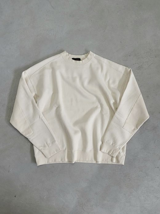 VOO ELVOO PATCH CREW / Ivory