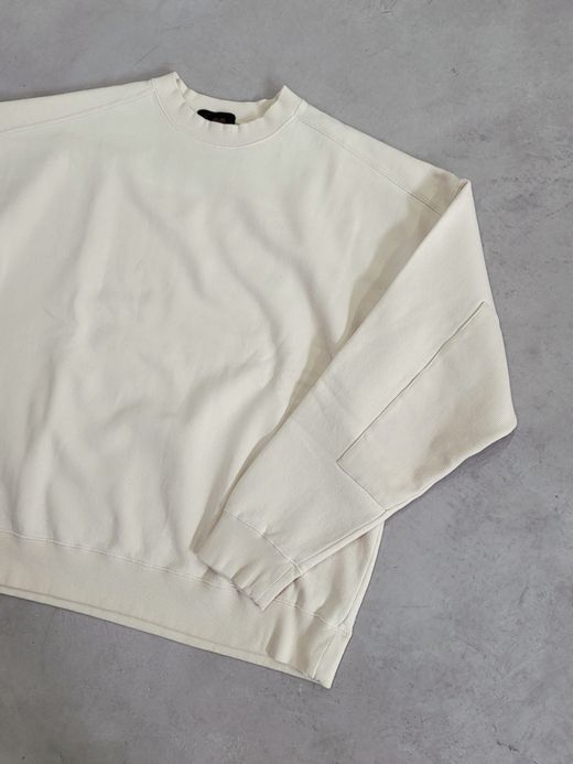 VOO ELVOO PATCH CREW / Ivory
