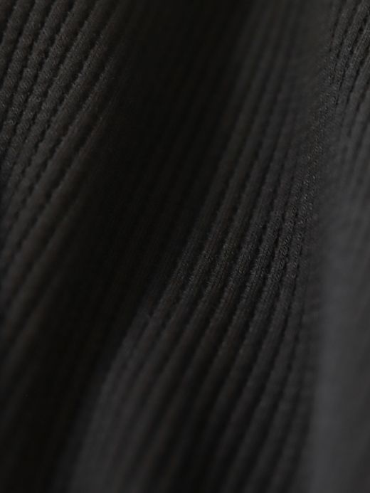 AMBERGLEAM COTTON WAFFLE LONG SLEEVE / 4colors