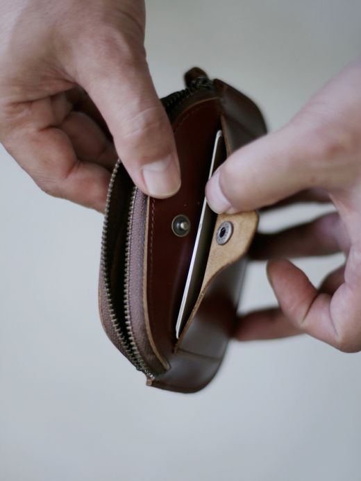 remilla パックウォレット / Brn