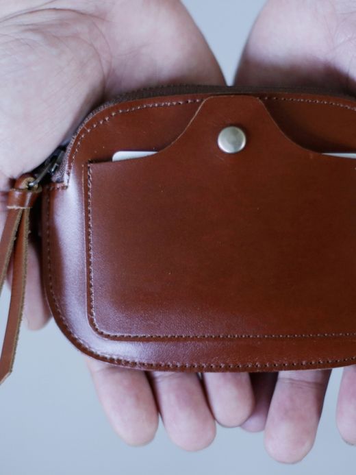 remilla パックウォレット / Brn