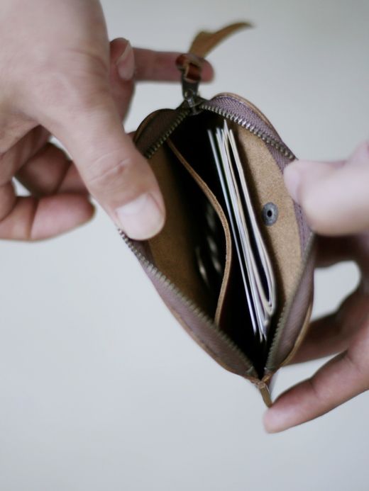 remilla パックウォレット / Brn