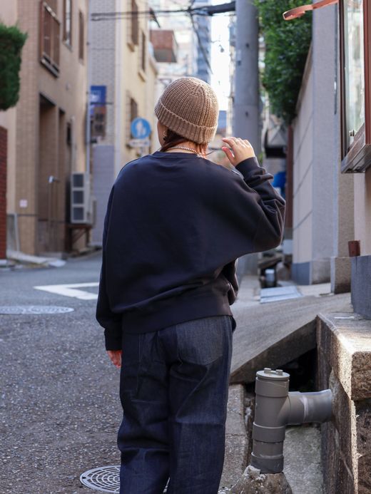 JHANKSON RANDY BONDS SWEAT / Navy
