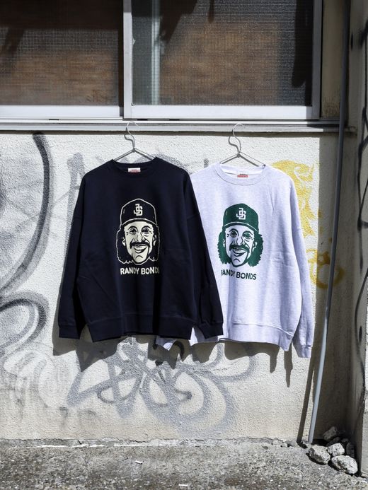 JHANKSON RANDY BONDS SWEAT / Navy