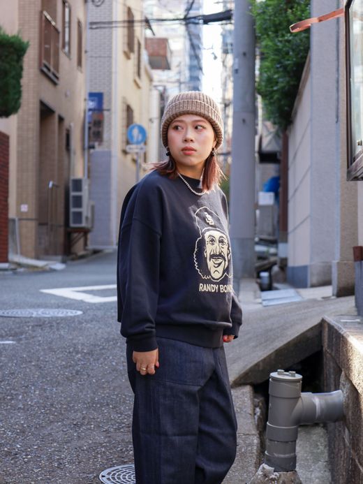 JHANKSON RANDY BONDS SWEAT / Navy