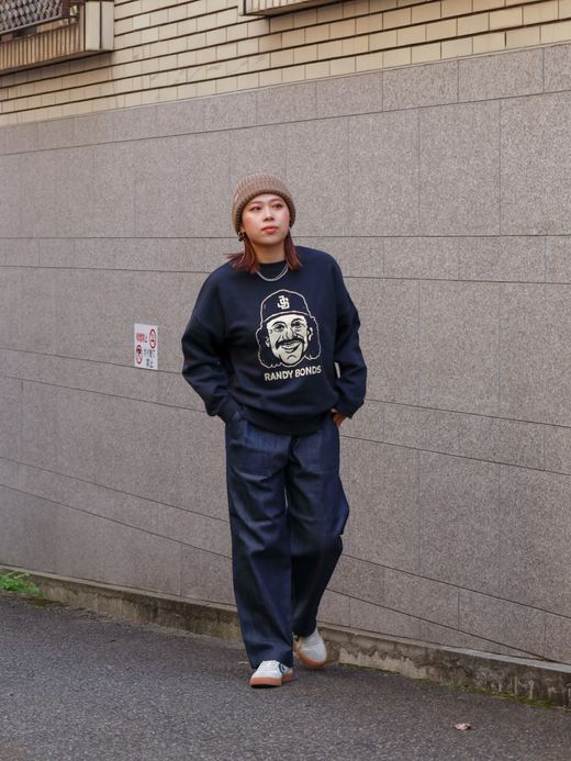 JHANKSON RANDY BONDS SWEAT / Navy