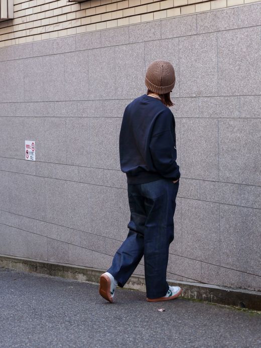 JHANKSON RANDY BONDS SWEAT / Navy