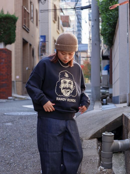 JHANKSON RANDY BONDS SWEAT / Navy