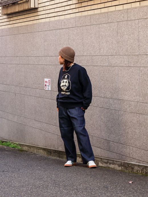 JHANKSON RANDY BONDS SWEAT / Navy