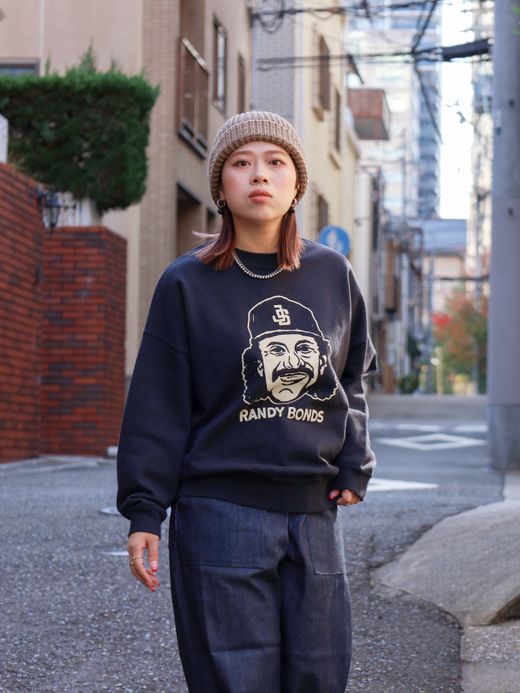 JHANKSON RANDY BONDS SWEAT / Navy
