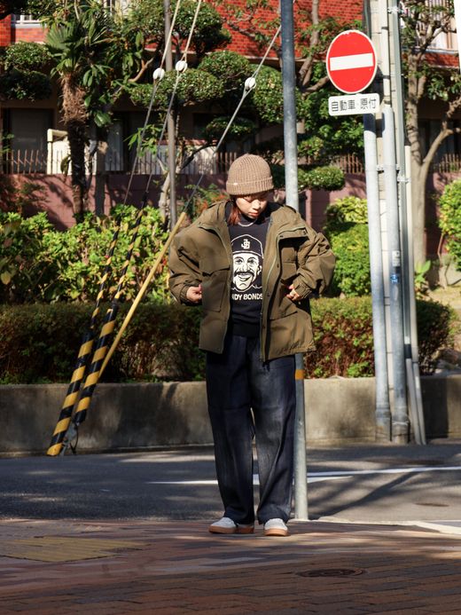 JHANKSON RANDY BONDS SWEAT / Navy
