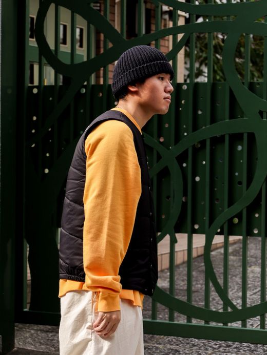 THE NORTH FACE MEADOW WARM VEST / ブラック