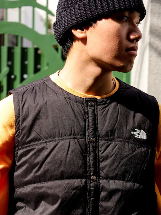 THE NORTH FACE MEADOW WARM VEST / ブラック
