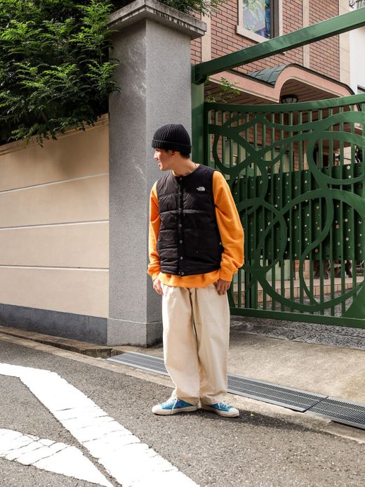 THE NORTH FACE MEADOW WARM VEST / ブラック