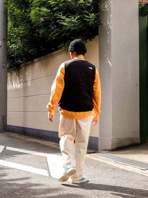 THE NORTH FACE MEADOW WARM VEST / ブラック