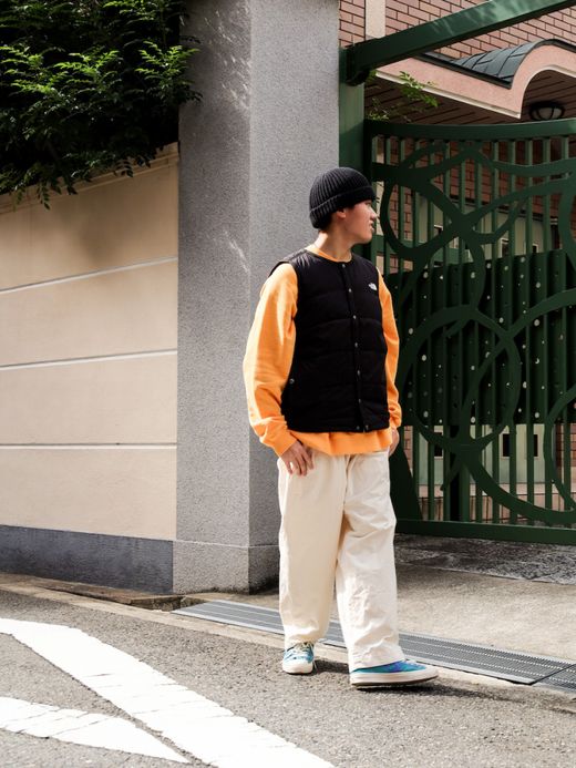 THE NORTH FACE MEADOW WARM VEST / ブラック