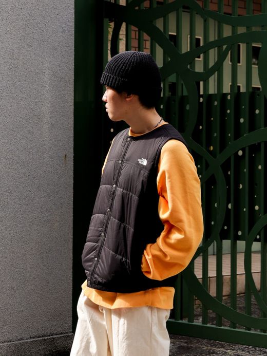 THE NORTH FACE MEADOW WARM VEST / ブラック