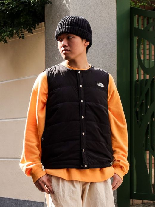 THE NORTH FACE MEADOW WARM VEST / ブラック