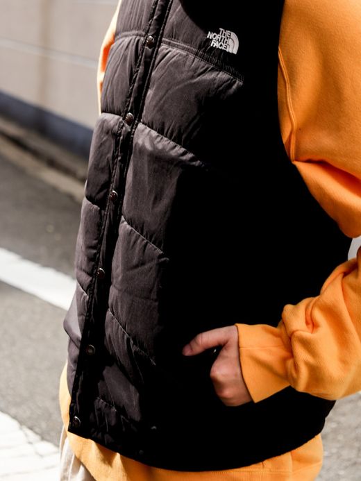 THE NORTH FACE MEADOW WARM VEST / ブラック