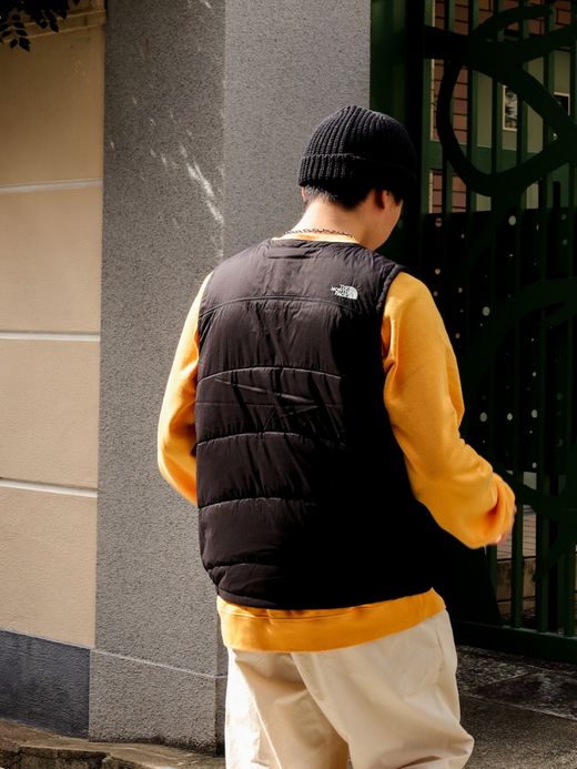 THE NORTH FACE MEADOW WARM VEST / ブラック