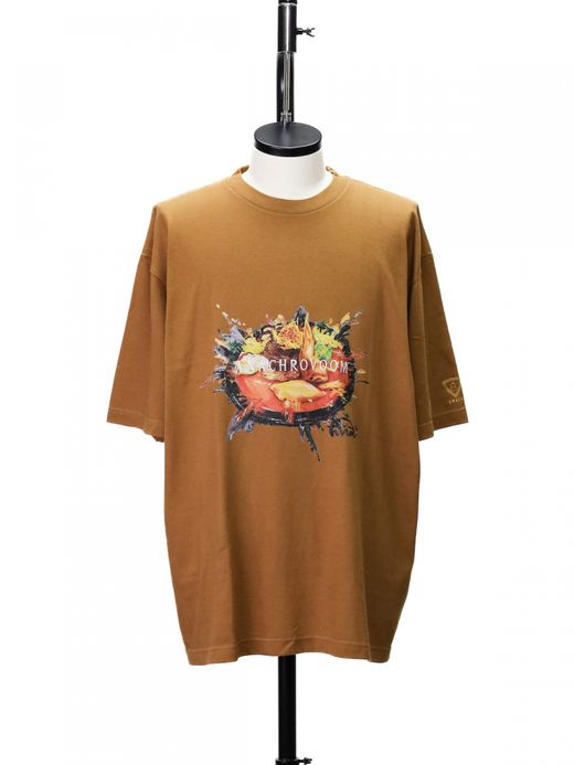 VOO ANACHROVOOM CURRY T-S / Curry