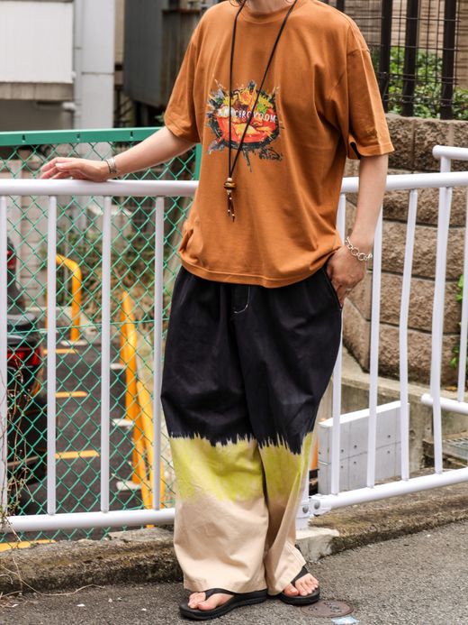 VOO ANACHROVOOM CURRY T-S / Curry