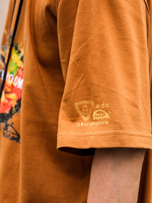 VOO ANACHROVOOM CURRY T-S / Curry