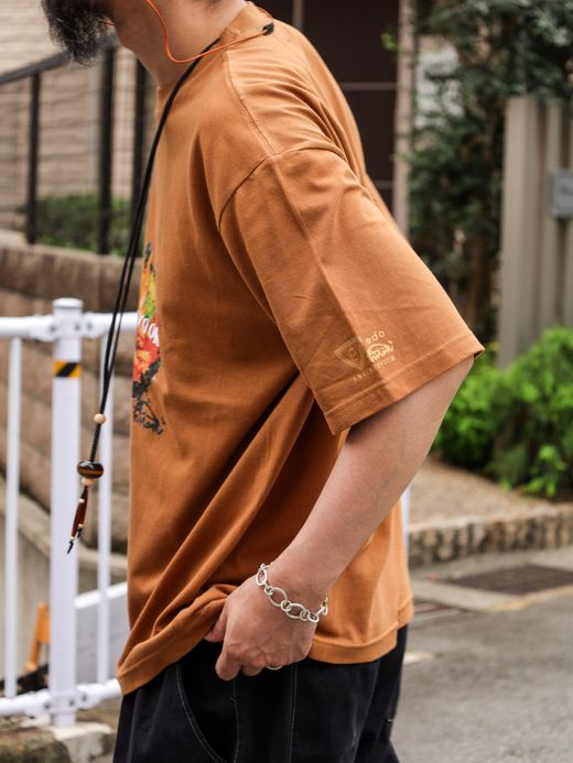 VOO ANACHROVOOM CURRY T-S / Curry