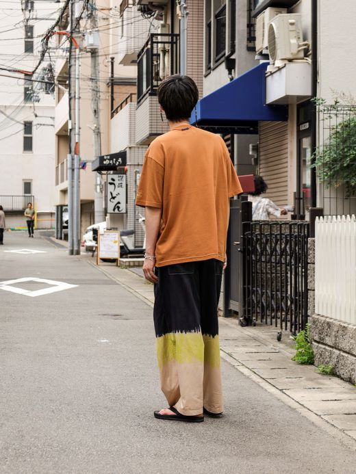 VOO ANACHROVOOM CURRY T-S / Curry