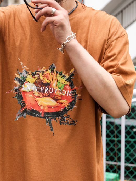 VOO ANACHROVOOM CURRY T-S / Curry