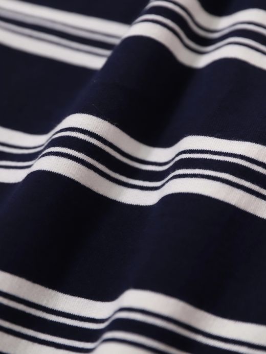 AMBERGLEAM BORDER LAYERED LONG SLEEVE T-SHIRTS / 3colors