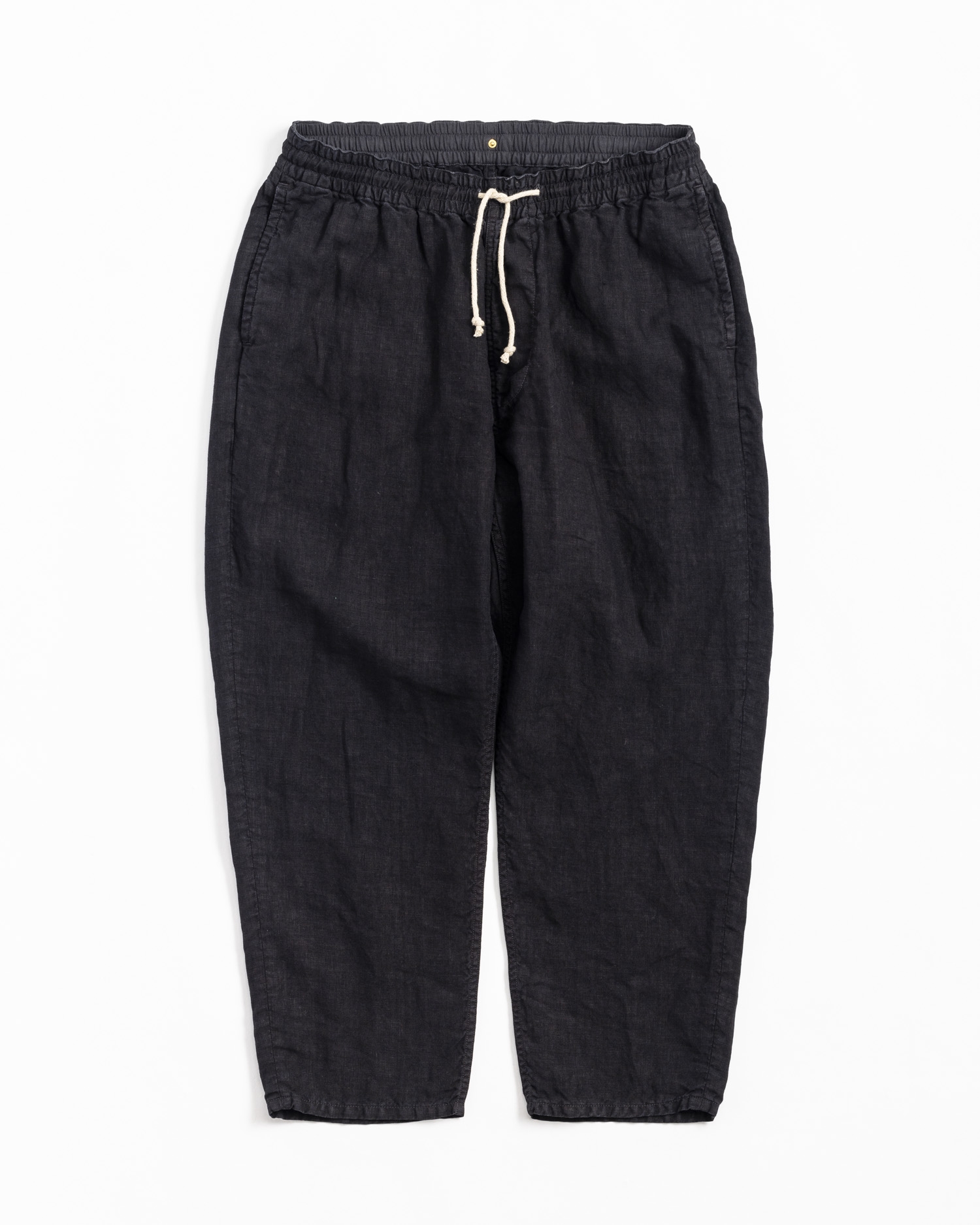 ANACHRONORM FADED 874 WORK PANTS BLACK