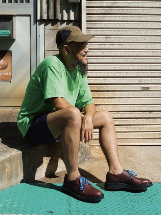 THE UNION TWO×EIGHT SHOES / Deep red