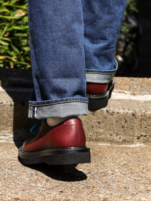 THE UNION TWO×EIGHT SHOES / Deep red