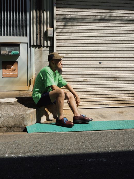 THE UNION TWO×EIGHT SHOES / Deep red