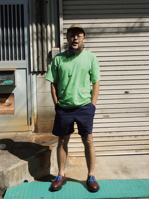 THE UNION TWO×EIGHT SHOES / Deep red