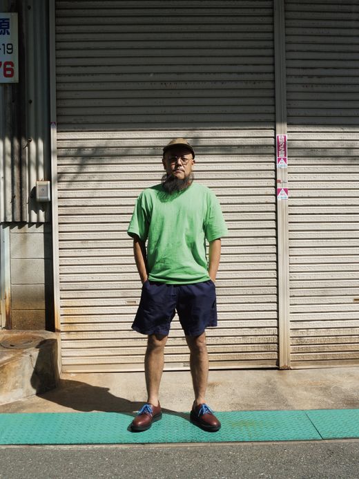 THE UNION TWO×EIGHT SHOES / Deep red