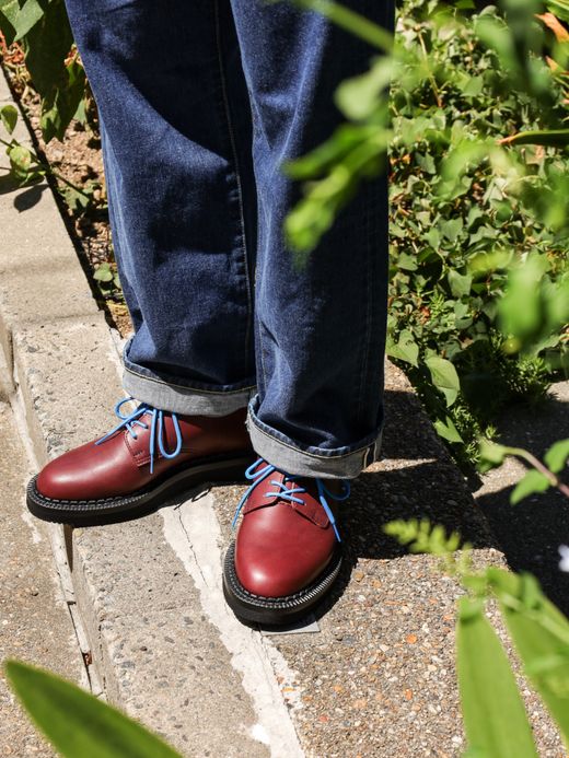 THE UNION TWO×EIGHT SHOES / Deep red