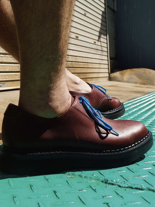 THE UNION TWO×EIGHT SHOES / Deep red