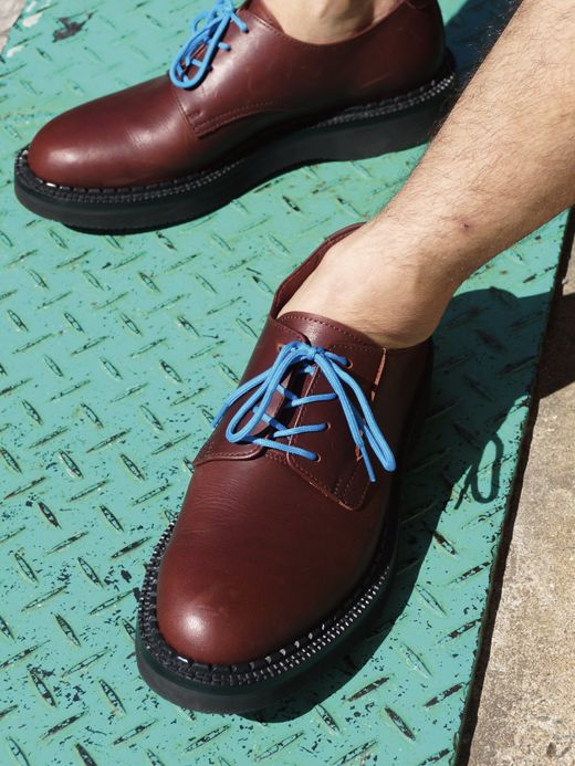 THE UNION TWO×EIGHT SHOES / Deep red