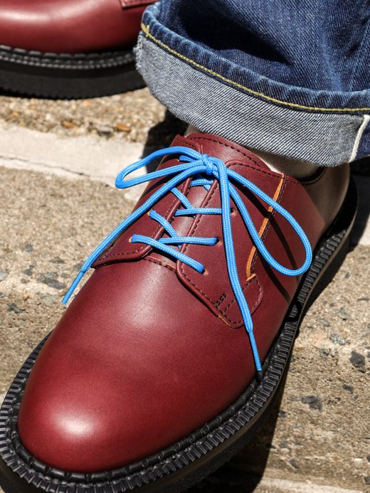THE UNION TWO×EIGHT SHOES / Deep red