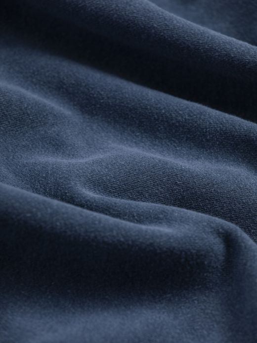 ANACHRONORM COLLEGE PRINT SIDE RIB SWEAT / Navy