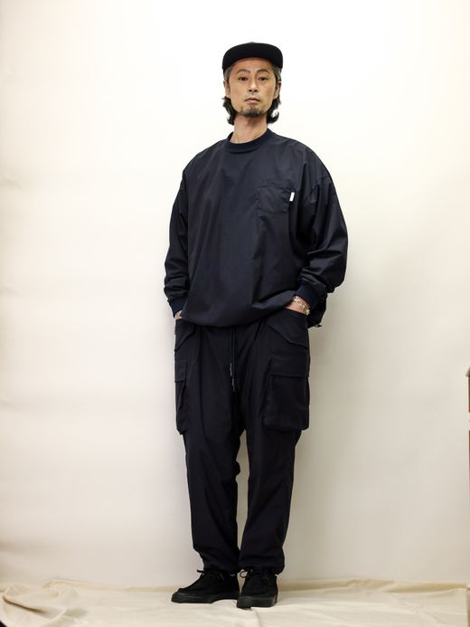 S.F.C 6 POCKET PANTS / Navy